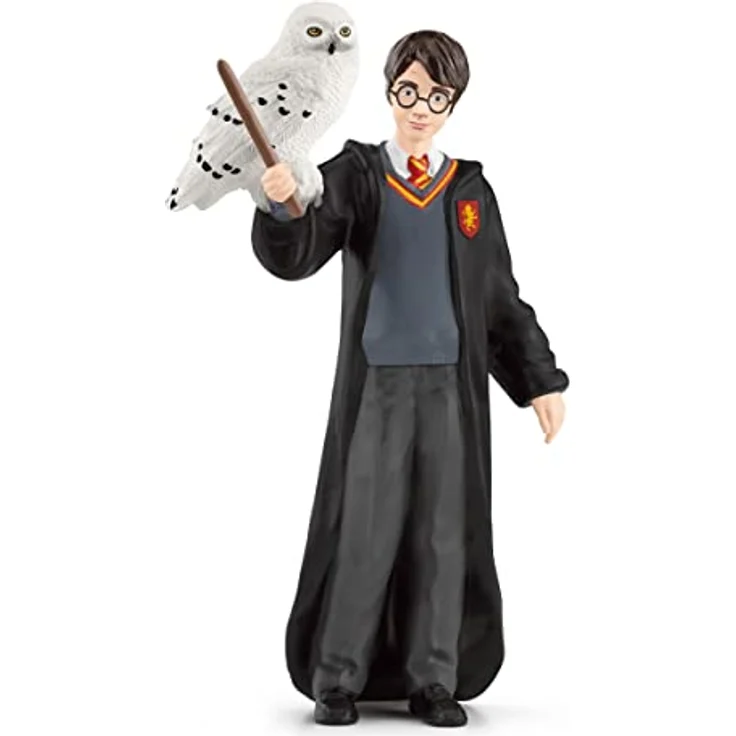 schleich 42633 Harry Potter & Hedwig, ab 6 Jahren, WIZARDING WORLD - Spielfigur, 4 x 2,5 x 10 cm – Bild 1