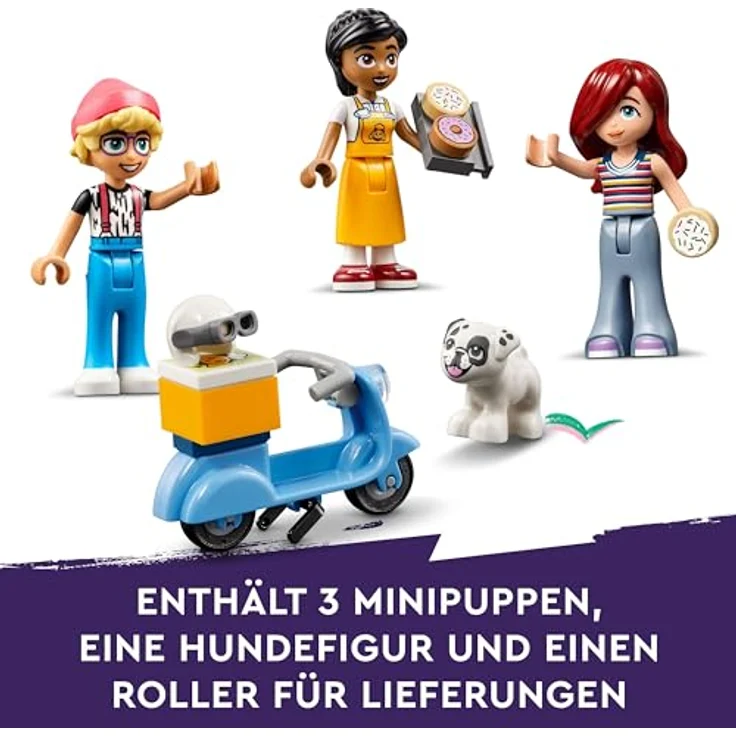 LEGO® Konstruktionsspielsteine Heartlake City Café (42618), LEGO Friends, (426 St), Made in Europe – Bild 6
