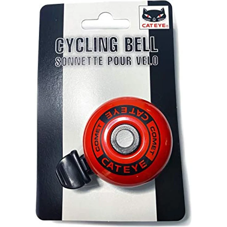 CATEYE Fahrradklingel PB-200 Comet Bell, Rot, One Size, FA003527912 – Bild 2