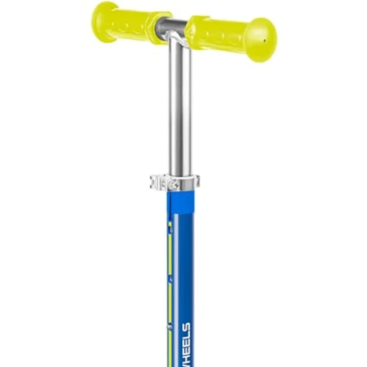 Rebel Kids Wheels Yellow (1LL) dreirädriger Tretroller mit 3-stufiger Lenkradhöhenverstellung – Bild 2