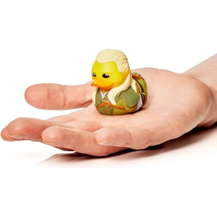 TUBBZ Kleine Legolas Sammelbare Vinyl-Gummientenfigur - Offizielles Herr der Ringe Merchandise - Sci-Fi Fantasy Bücher & Filme, Mini-Version (2 Zoll), Platzsparende Sammelfigur – Bild 1