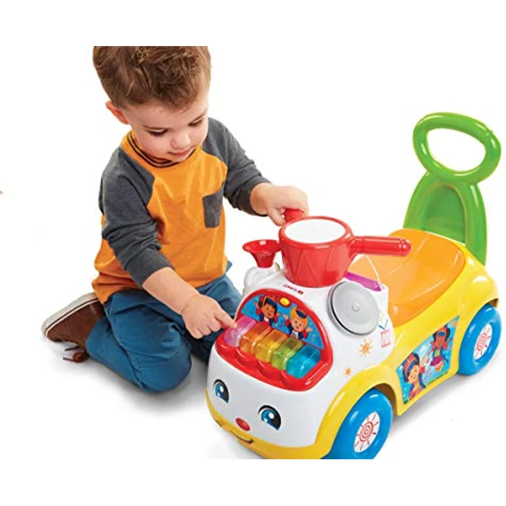 Fisher Price Musical Parade Rider Gelb – Bild 4