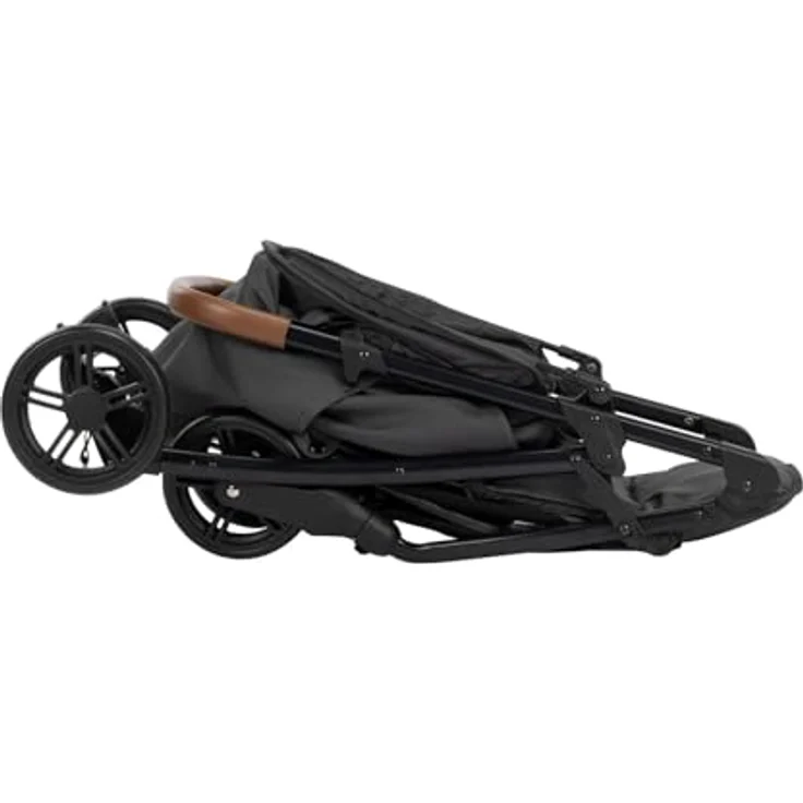 Bebeconfort Misty, Kompakter Kinderwagen mit 8 kg Aufbewahrungskorb, Liegeposition, zusammenklappbar, für Kinder von 0-4 Jahren, bis 22 kg, Mineral Graphite – Bild 4