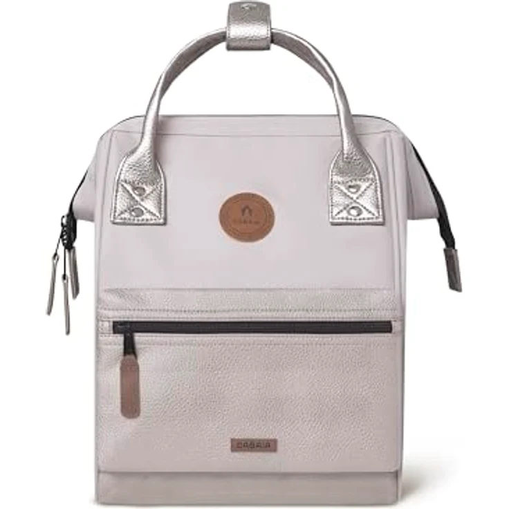 Cabaia Adventurer Essentials Small Kinderrucksack, 32 cm, beige, 100% Nylon, 23 x 13 x 32 cm – Bild 7