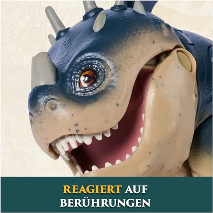 AMIGO Drachenzähmen leicht gemacht - Interaktive Mini Fleischklops Figur, Sammelfigur aus dem Film mit Wikinger und Drachen – Bild 5