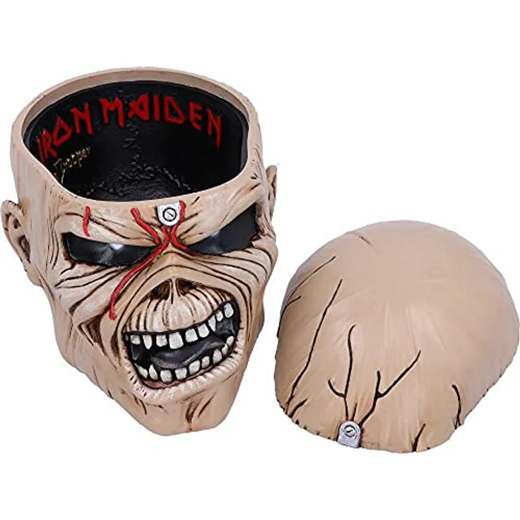 Nemesis Now Iron Maiden The Trooper Box, 18cm, handbemalt aus hochwertigem Resin mit Eddie the Trooper Design – Bild 6