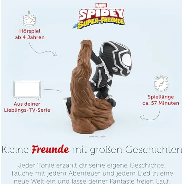 tonies Hörspielfigur Spidey und seine Super-Freunde - Raketen-Rhino, von tonies – Bild 4