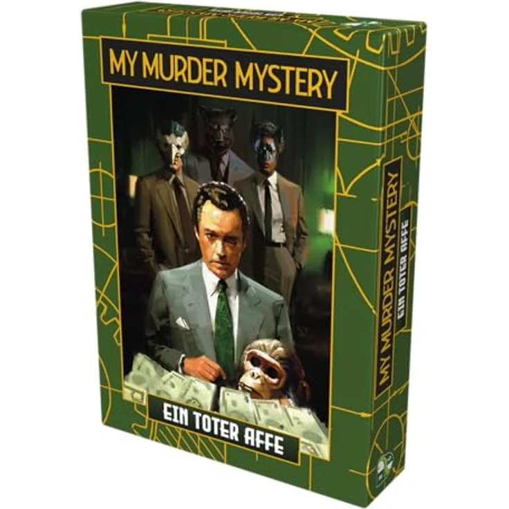 Horrible Games My Murder Mystery: EIN Toter AFFE, Partyspiel für 5-7 Spieler, ab 14 Jahren, 120 Minuten Spielzeit, auf Deutsch – Bild 3