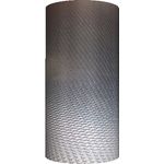 Mauk® Selbstklebende Carbon Folie: Blocks 3D Vinyl Schwarz, Maße: 152 x 500 cm, Autofolierung, Küchenfolie, Motorradfolierung Folierung Grau, 7-Einheiten