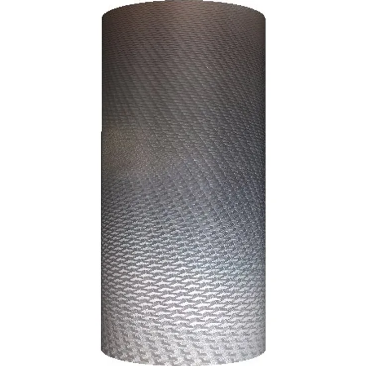 Mauk® Selbstklebende Carbon Folie: Blocks 3D Vinyl Schwarz, Maße: 152 x 500 cm, Autofolierung, Küchenfolie, Motorradfolierung Folierung Grau, 7-Einheiten
