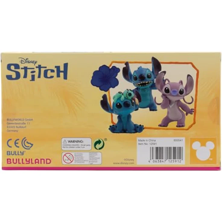 Bullyland Stitch Geschenkset, detailgetreue 6 cm Disney Sammelfiguren aus Lilo & Stitch, ideal als Spielzeug und Dekoration für Kinder ab 3 Jahren, 12591 – Bild 4
