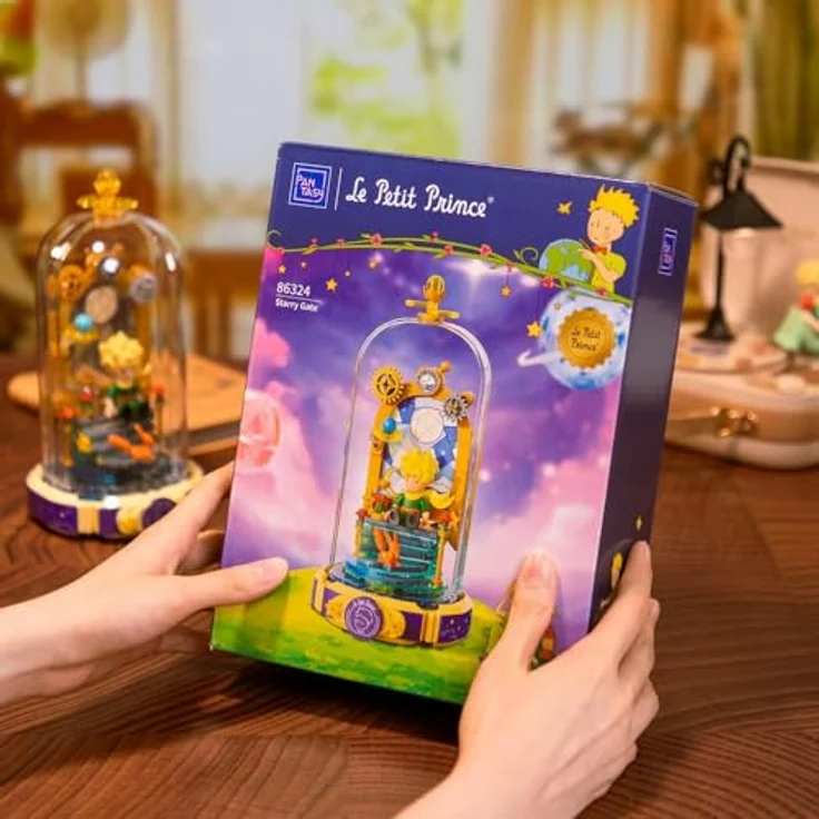 Pantasy Le Petit Prince Starry Gate, Sammelstatue und Buch mit kreativen Gestaltungsmöglichkeiten – Bild 5