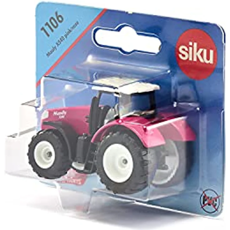 SIKU 1106 Mauly X540, pink – Bild 7