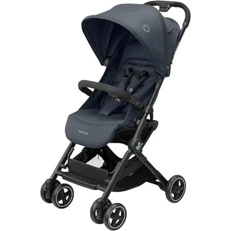 Maxi-Cosi Lara2, Leichter und Kompakter Buggy, Einfach Zusammenklappbarer Kinderwagen, Nutzbar ab ca. 6 Monate bis ca. 4 Jahre, Max. 22 kg, Essential Grey - Preisvergleich