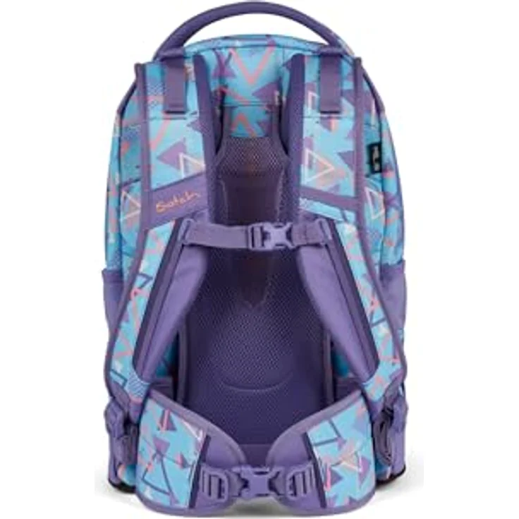 Satch Schulrucksack satch pack, ideal für Schule und Freizeit, blau – Bild 6