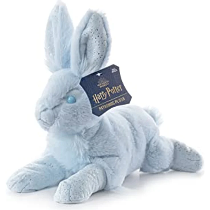 The Noble Collection Harry Potter Hase Patronus Plüsch, offizielles Lizenzprodukt – Bild 1