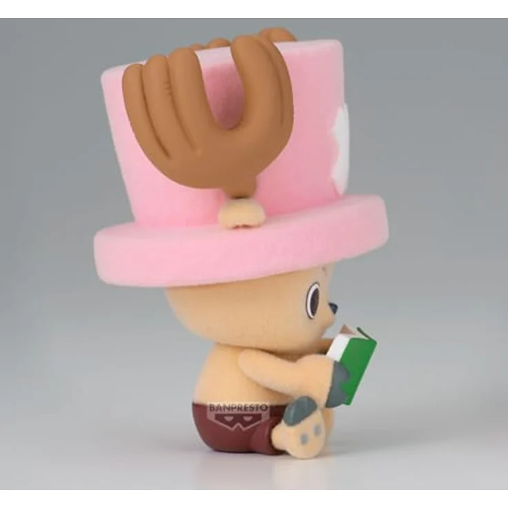Banpresto One Piece Chopper A Fluffy Puffy Figur, 7 cm PVC-Sammelfigur, limitiert – Bild 3