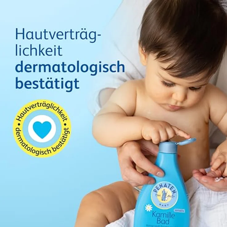 Penaten Bad Kamille 750 ml - Preisvergleich – Bild 6