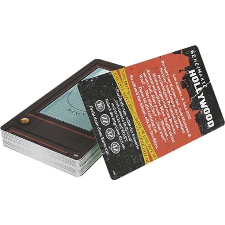 Space Cowboys Unlock! – Geheimakte Hollywood, Brettspiel, 1-6 Spieler, Ab 10+ Jahren, 60 Minuten, Deutsch – Bild 5