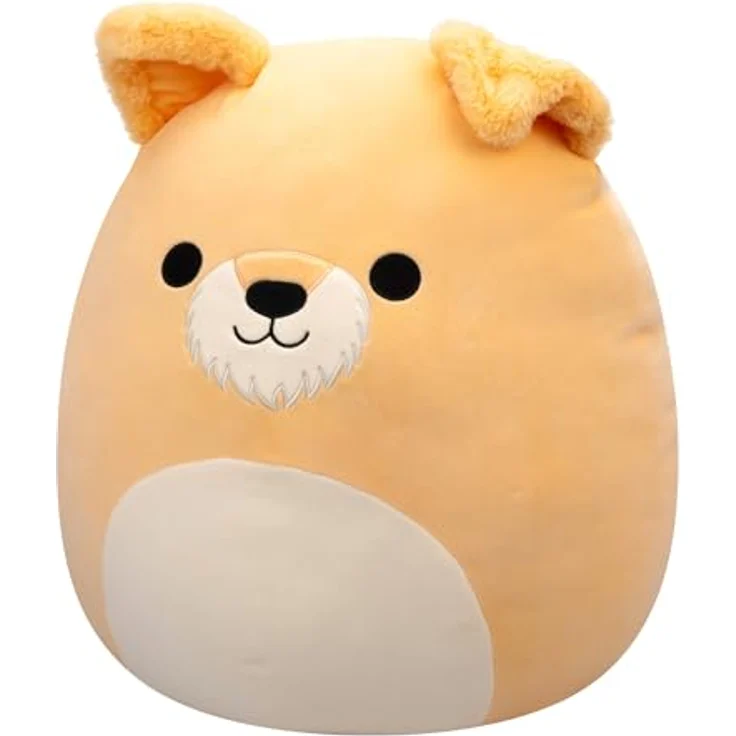 Squishmallows Cooper The Tan Dog 50cm, offizielles Jazwares Plüsch, superweiches Kuscheltier - Preisvergleich – Bild 2