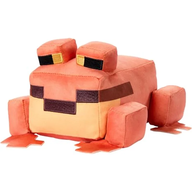 Mattel Minecraft Plüschfrosch, ca. 20 cm, kuscheliges Spielzeug für Sammler und Kinder ab 3 Jahren – Bild 1