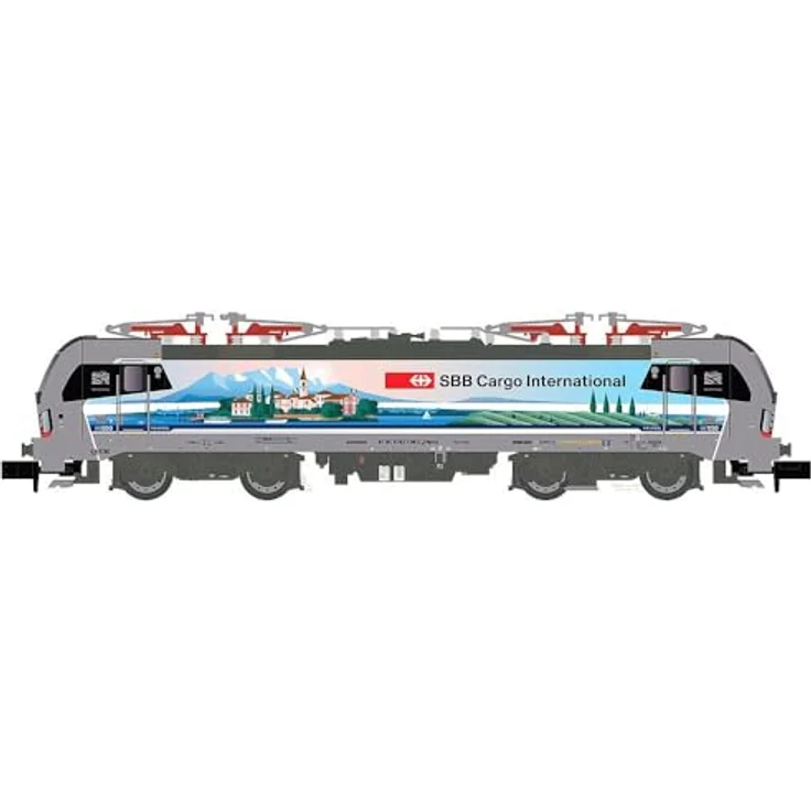 Hobbytrain SBB CINT El.-Lok Vectron 193 139 Monte Rosa, Ep. VI Soundversion, Spur N – Bild 2