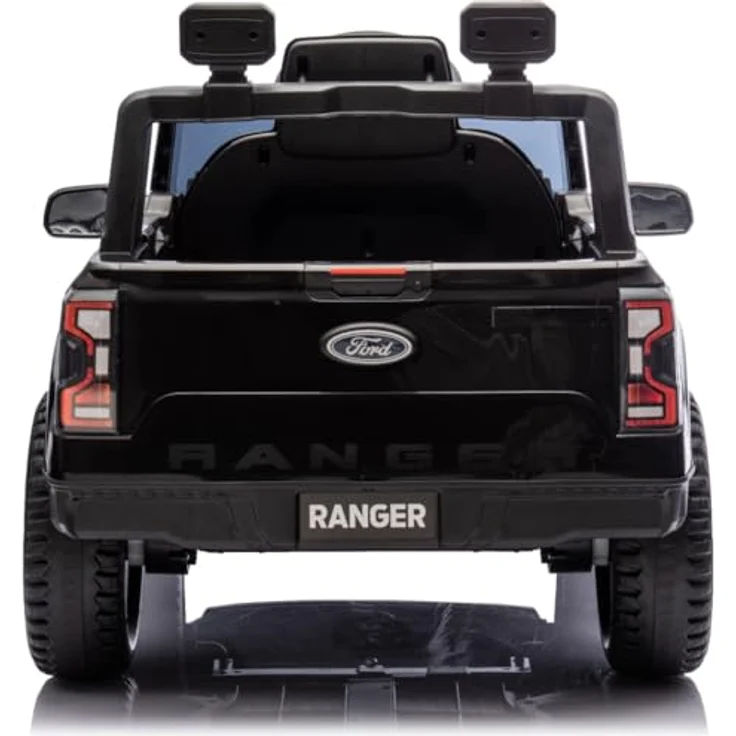 Sun Baby Ford Raptor Kinder Elektroauto, SUV mit 12V Akku, Fernbedienung, MP3 Sound, ab 3 Jahren, schwarz – Bild 9