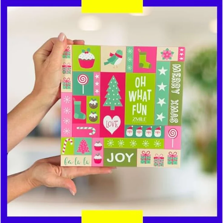 ZMILE COSMETICS Adventskalender Puzzle 'Oh What Fun', vegane Kosmetik (Packung, 24-tlg) – Bild 6