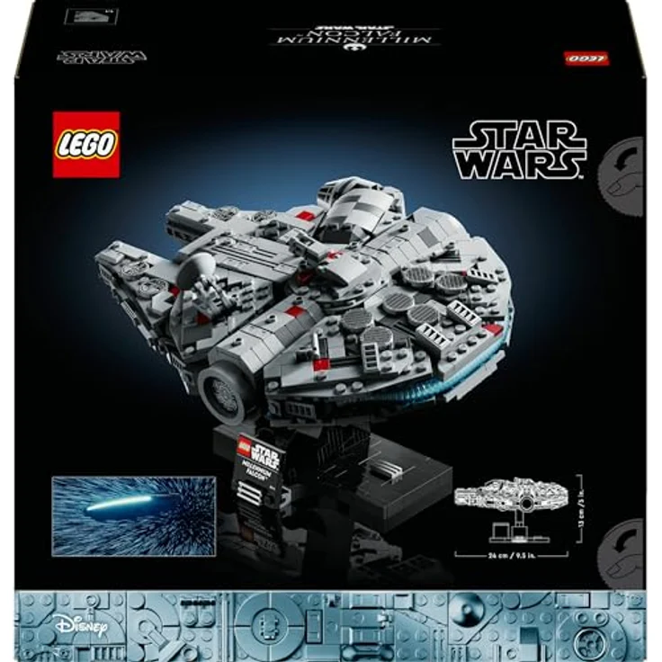 LEGO® Konstruktionsspielsteine Millennium Falcon™ LEGO (75375), LEGO® Star Wars™, (921 St), Made in Europe – Bild 10