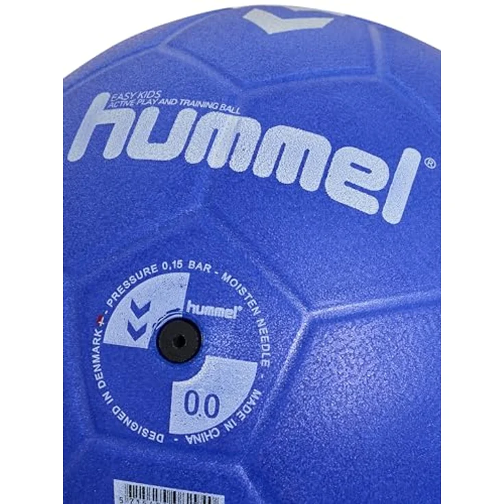 hummel Handball Kinder Größe 0, Idealer Ball mit weicher Gummi-Oberfläche für Spiel und Training, farbenfrohes Design – Bild 3