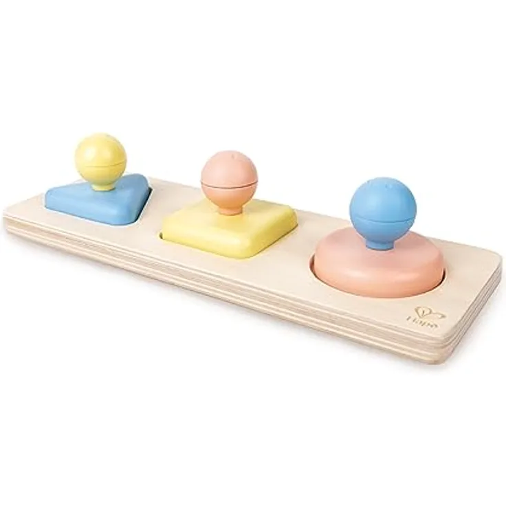 Hape E0072 Spiegelpuzzle, Mehrfarbig, S