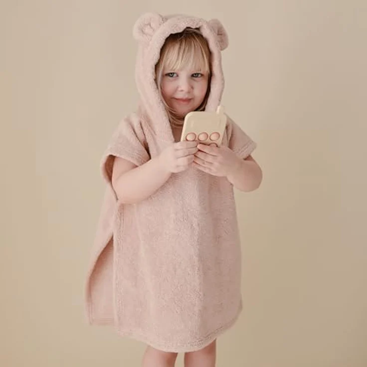 mushie Phone Press Toy Blush, Fidgetspielzeug aus lebensmittelechtem Silikon und ABS-Kunststoff, für Kinder ab 10 Monaten – Bild 4
