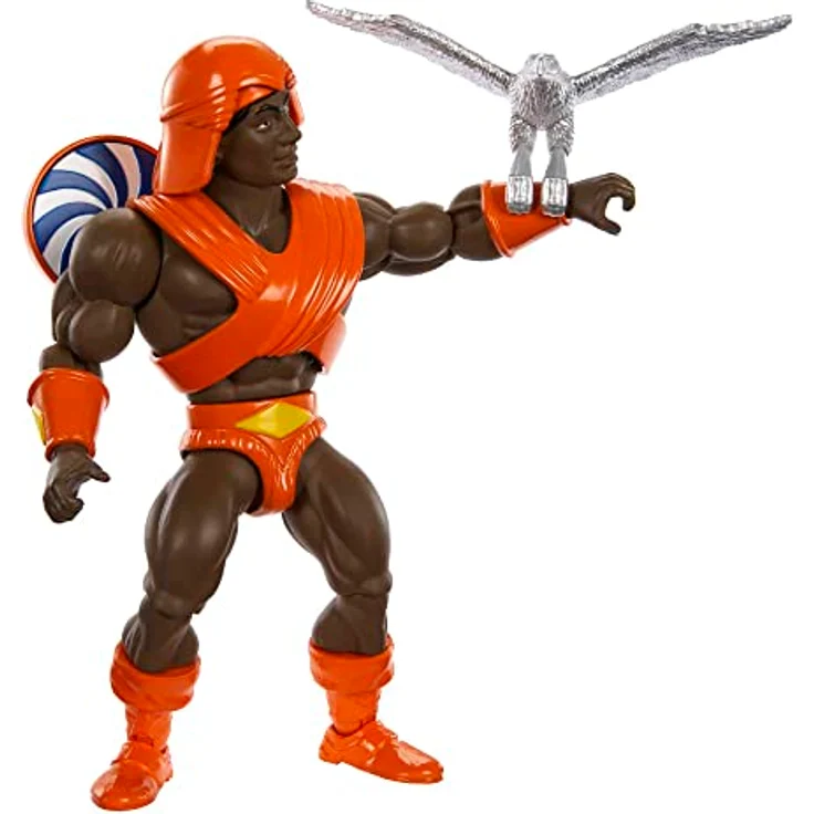 Masters of the Universe Origins Collection - He-Man und Skeletor Actionfiguren, 14cm mit 16 Gelenken, Retro-Verpackung und Mini-Comic, für Sammler und Kinder ab 6 Jahren, HKM71 – Bild 3