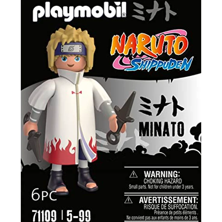 PLAYMOBIL Naruto Shippuden - Minato Konstruktionsspielzeug – Bild 3