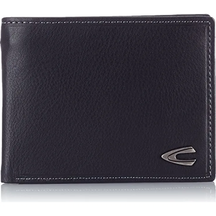 camel active, VEGAS, Herren, Geldbörse, one size, Schwarz
