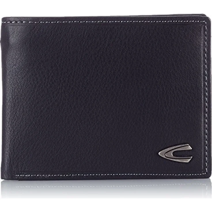 camel active, VEGAS, Herren, Geldbörse, one size, Schwarz – Bild 1