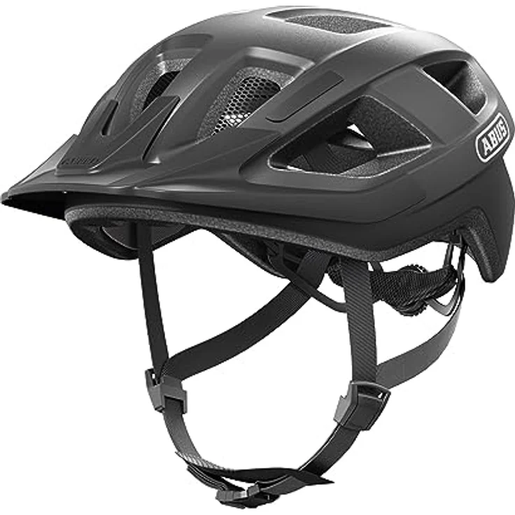 ABUS Fahrradhelm Aduro 3.0 – Sportiver City-Helm für Damen und Herren – Dunkelgrau, Größe L mit langlebiger In-Mold-Verbindung und optimaler Belüftung – Bild 5
