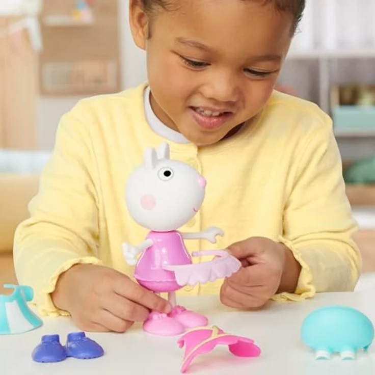 HASBRO Peppa und Freunde, Dress Up Set mit Figur und 6 Accessoires, geeignet für Kinder ab 3 Jahren – Bild 8