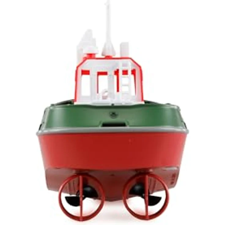 Amewi Fairplay I Schlepper, ferngesteuertes Boot mit zwei leistungsstarken Propellern, LED-Beleuchtung und robustem ABS-Rumpf – Bild 6