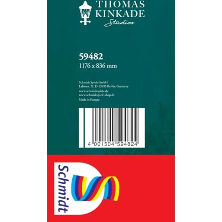 Schmidt Spiele Puzzle 59482 59482-Dörfchen am Leuchtturm, Thomas Kinkade, 3.000 Teile, bunt – Bild 3