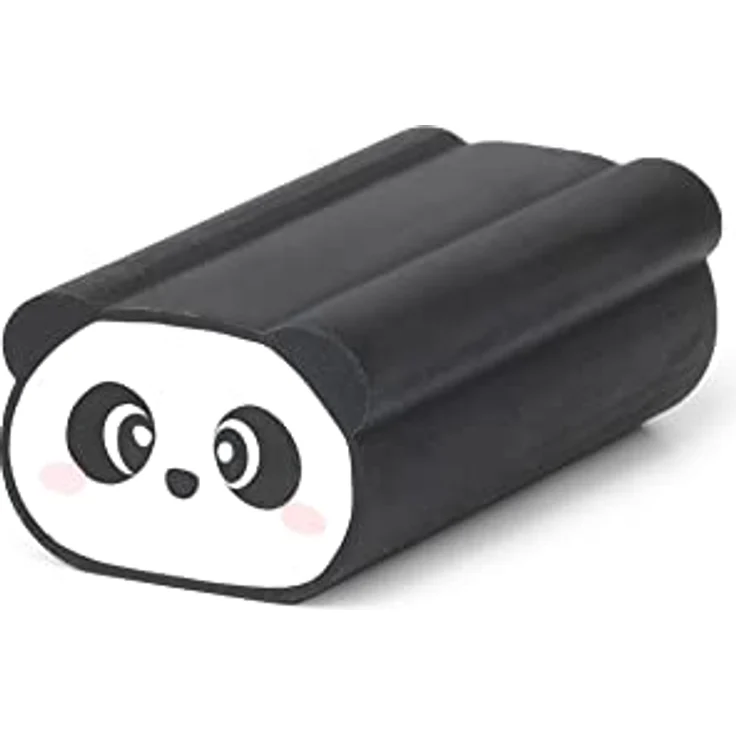 Legami GP0004 - Duftgummi, Panda Pantastic, 1,7 x 5 cm, Duft Erdbeere, Gummi für weiches Radieren, sauber und präzise – Bild 3