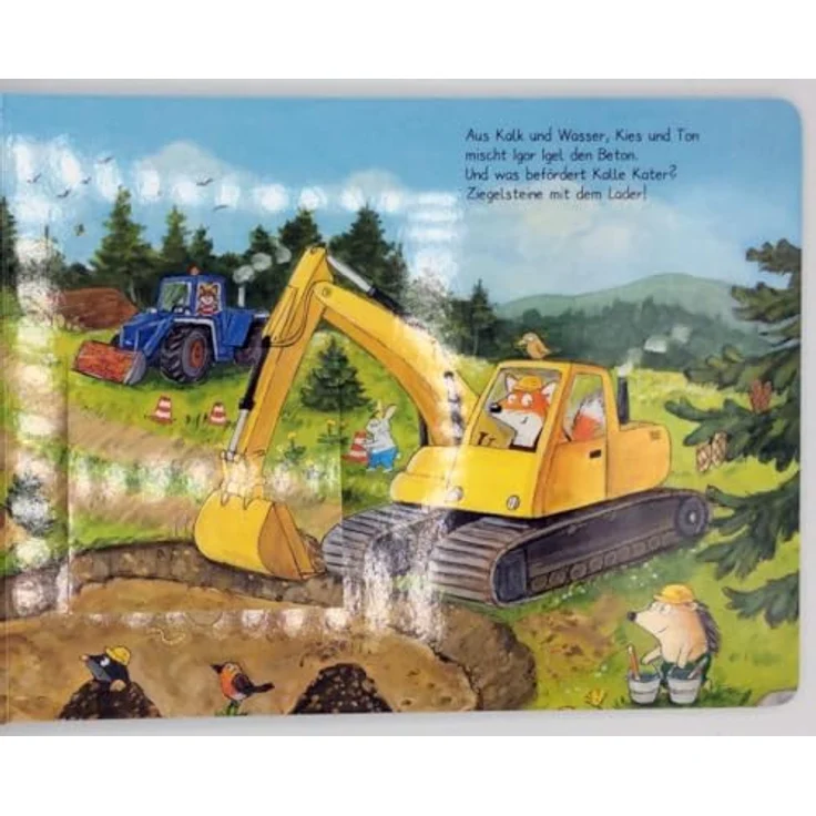 Kugler, C: Benno Bibers Baustelle. Alle packen an, mit Bagge – Bild 8