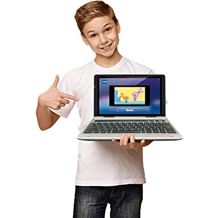 Vtech 80-541004 Genio Lernlaptop – Bild 5