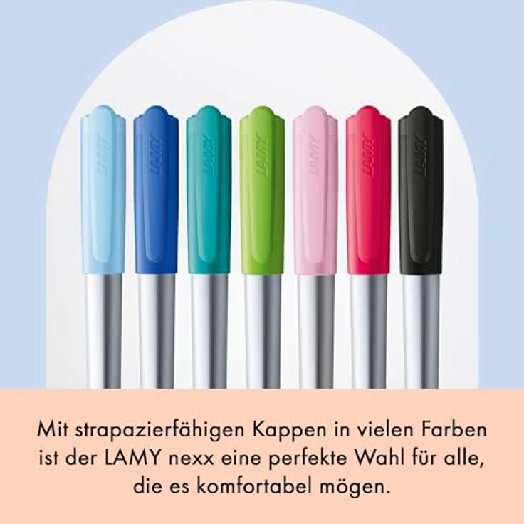 LAMY Füllhalter nexx neoncoralred Special Edition A - Preisvergleich – Bild 7