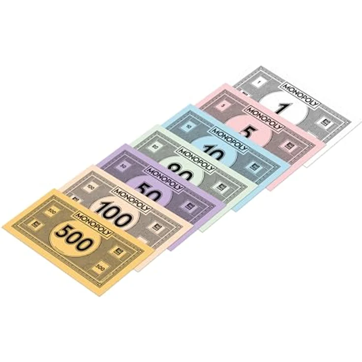 Monopoly Winning Moves Nürnberg - Brettspiel - Alter 8+ - Deutsch - Familienspiel mit Nürnbergs Sehenswürdigkeiten – Bild 4