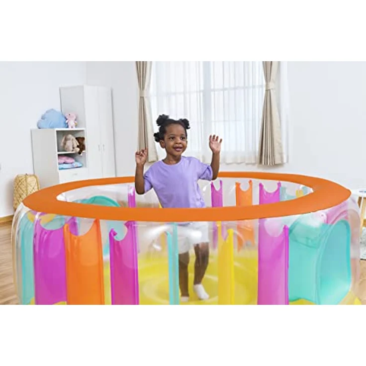 Bestway Marcus, Planschbecken mit 180 cm Durchmesser, mehrfarbig, für Kinder ab 3 Jahren – Bild 13