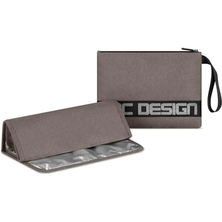 ABC Design Wickelorganizer Classic - Nature, Kompakt, wasserabweisend, mit integrierter Wickelauflage – Bild 1