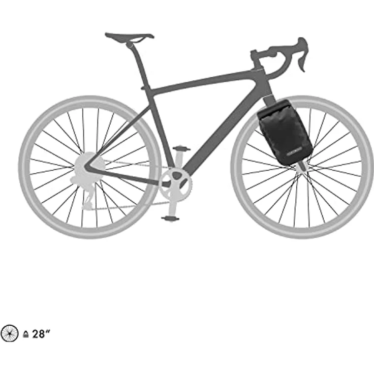 ORTLIEB Vario PS QL2. 1 schwarz - Größe 26 Liter – Bild 3
