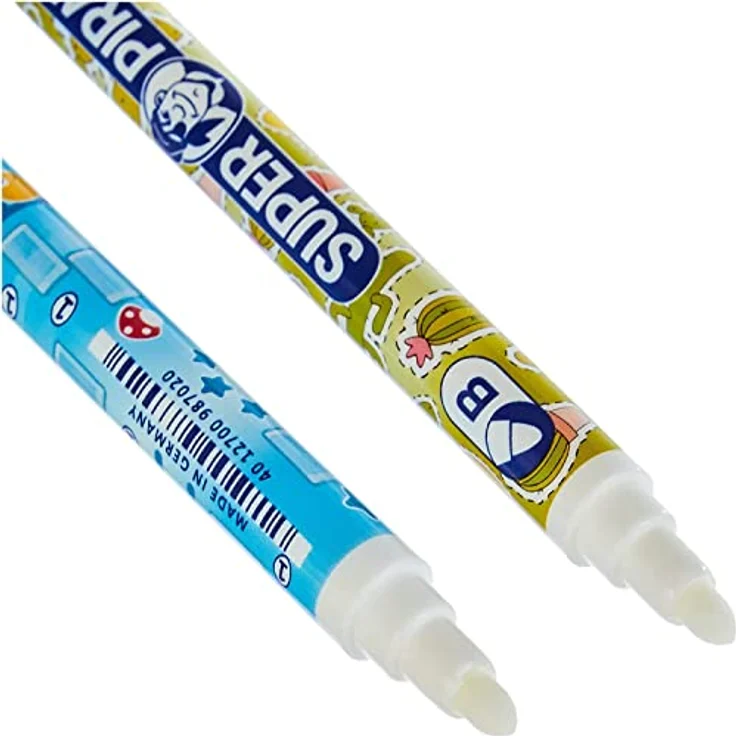 Pelikan Tintenkiller "Super Pirat" Strichstärke B (Breit) Blisterverpackung mit 2 Stück – Bild 2