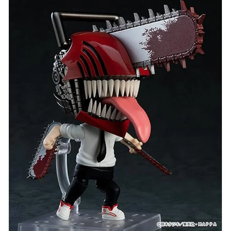Good Smile Company Chainsaw Man Nendoroid Actionfigur Denji, 10 cm Sammelfigur mit Base – Bild 5